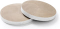 Necoichi Cat Scratcher Bowl Replacement for Indoor Cats - Cat Scratching Lounger with Reversible Usability and Extra Comfort for Lounge, Cardboard Bed Couch / (Regular, Hologram White)