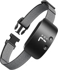 NBJU Bark Collar for Dogs,Rechargeable Anti Barking Training Collar with 7 Adjustable Sensitivity and Intensity Beep Vibration for Small Medium Large Dogs (Black)