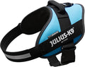 Julius-K9, 16IDC-AM-2, IDC Powerharness, Dog Harness, Size: 2, Aquamarine