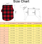Tongcloud 3 Pack Plaid Puppy Cat Shirt Cute Cat Shirt Dog Shirt for Extra Small Dogs Cats Birthday Party and Holiday Photo(Red, Blue & White,Extra Small)