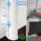 55 inches Retractable Baby Gate, 34 inches Tall Extra Wide Pet Gate for Stairs, Hallways and Doorways, Indoor Outdoor Safety Gate for Toddlers & Small Dogs, White