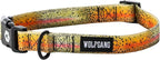 Wolfgang Heavy Duty, Adjustable Dog Collar with Quick Release Nylon Buckle for Walking & Training, CutBow Print, Medium