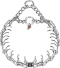 Herm. Sprenger Ultra-Plus Prong Dog Training Collar, Anti Pull Training Pinch Collar, Stainless Steel (3.0 mm x 17" Neck Size; 20" Chain Length) - O-Ring Version