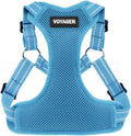 Best Pet Supplies Voyager Adjustable Step-In Flex Breathable Mesh Dog Harness for Small Medium Large Dogs (Baby Blue), L