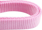 Hyhug Martingale Dog Collar Medium Pink |Escape - Proof Heavy Duty Nylon Durable No Slip, Ideal for Training & Daily Walks