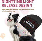 Dog Shirt, Cooling Vest Lightweight Breathable, Dog T-Shirts All-Season Sun Protection Quick Dry Soft Stretchy Reflective Tank Top - Small Medium Large Dogs (Candy Patch, Large)
