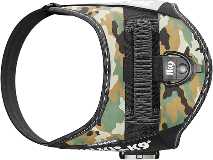 Julius-K9, 16IDC-C-1, IDC Powerharness, Dog Harness, Size: 1, Camouflage