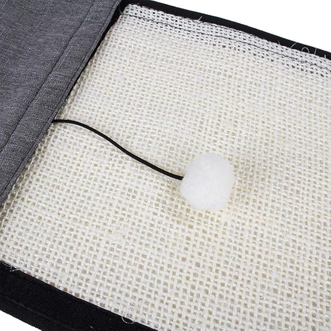 Cat Scratcher Mat Natural Sisal Scratch Couch Cover Furniture Protector Scratching Mat for Sofa Cat Scratch Pad Rug for Grinding