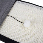 Cat Scratcher Mat Sofa Protector Natural Sisal Cat Scratching Mat Cat Scratch Couch Cover Heavy Duty Couch Guard Easy Installation Scratch Pad for Grinding Claws Protecting Furniture