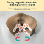 Kitty Curls Cat Toy,Magic Organ Cat Toy,Magic Organ Cat Scratcher Board,Foldable Recyclable Cat Accordion Toy for Indoor Cat Playing,Interactive Scratch Pad with Toy Ball(1pc)