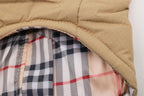 Dog Coats Warm Winter Dogs Jacket Pet Jackets Puppy Cold Weather Coat Pet Clothes for Small Dogs, Khaki, Small