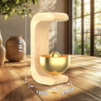 Shopkeepers Bell for Door Opening – Magnetic Wooden Door Bell for Home/Refrigerator/Entrance Decor