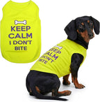 Parisian Pet Dog Shirt – 100% Cotton Shirts for Large Dogs – Sleeveless Puppy Vest – Lightweight and Breathable Pet Apparel – Pullover Summer Dog Clothes - Stretchy Funny T Shirts for Dogs