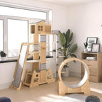 Cat Tree Tower House for Large Cats Style C