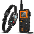 Dog Training Collar, 3300FT Dog Training Collar with Remote, IPX7 Waterproof Collar with Beep, Vibration, Fits for Large Medium Small Dogs, Keypad Lock and Flashing Light (10-120Lbs)