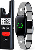 Dog Training Collar with Remote 3300ft Range Waterproof Rechargeable Electric Collar for Small Medium Large Dogs