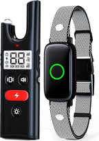 Dog Training Collar with Remote 3300ft Range Waterproof Rechargeable Electric Collar for Small Medium Large Dogs
