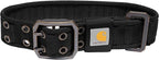 Carhartt Pet Fully Adjustable Wide Webbing Collar for Dogs, Heavy Duty Nylon for Walking & Training, Black, Large