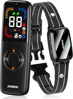 Jugbow Dog Shock Collar - 4000FT Dog Training Collar with Remote for Large Medium Small Dogs 10-120lbs, IPX7 Waterproof E-Collar with 4 Training Modes, Rechargeable e-Collars with Security Lock