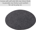 SHENGOCASE 2-Pack Cat Tree Tower Accessories Replacement Parts, Perch, Step, Platform Add-ons for Floor to Ceiling Cat Tree (13.4" x 13.4")
