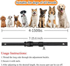 Dog Collar Replacement Strap,Replacement Collar for Training Shock Collar Reflective Adjustable Bark Collar Strap Compatible with Most Training Receivers ﻿
