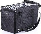 Sherpa Park Tote Pet Carrier, Medium Black