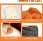 Cat Bed Cave for Indoor Cats,Cat House Tent Bed with Removable Washable Cushioned Pillow, 2-in-2 Kitten Beds for Indoor Kittens,Pet Bed