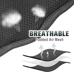 BARKBAY No Pull Dog Harness Large Reflective Dog Harness with Front Clip and Easy Control Handle for Walking Training Running with ID tag Pocket(Black,XS)