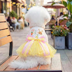 Furbabycare® Elegant Sweet Easter Puppy Dog Blingbling Princess Skirt Pet Dog Lace Cake Camisole Tutu Dress C-Easter Bunny-6 X-Large
