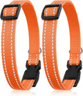 Collar Replacement Strap Compatible with Dog Training Collar Receiver, Reflective Dog Collars Strong, 2 Piece Set