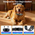 Smart Bark Collar for Dogs - 5 Safe Training Modes & 5 Sensitivity Levels, IP67 Waterproof, Adjustable & Lightweight No Bark Collar for Small, Medium, Large Dogs