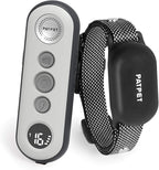 PATPET Dog Training Collar with Remote - Electric Dog Shock Collars for Small Medium Large Dogs, 3 Adjustable Safe Modes Rechargeable Waterproof E Collar for Dogs (8-120 lbs)