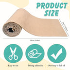 Rabbit Cuttable Scratch Mat, Bunny Toy, 78.74 * 11.81 inch Scratching Pad Rabbit Mats for Cage Cat Animal Floor Scratching Mats Rug for Biting Sleeping Nesting