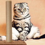 HANABASS DIY Cat Scratching Post Platform Board Chipboard Cat Tree Replacement Base for Indoor to Climb Play and Rest