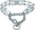 Herm Sprenger - Ultra-Plus Prong Dog Training Collar with Latch - Chrome - 3.0 mm x 18" Neck Size; 22" Chain Length