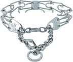 Herm Sprenger - Ultra-Plus Prong Dog Training Collar with Latch - Chrome - 3.0 mm x 18" Neck Size; 22" Chain Length