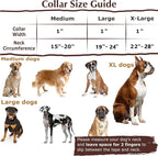 Dog Choker Collar for Large Dogs,Martingale Collar for Dogs,Slip Collar for Dogs,Training Heavy Duty No Pull Escape Proof Dog Dog Collar for Medium Large Pet Boy Male Dogs,Pink Daisy XL