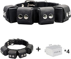 Tactical Weighted Dog Collar - Weights for Training & Exercise - Free Weights, Small, Medium, Large Dogs