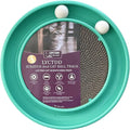 Interactive Cat Ball Track Toy for Indoor Cats, Cat Scratching Board & Exercise Set for Bored Indoor Adult and Kitten Mental & Physical Stimulation, with Spare Ball to Prevent Loss (Green)