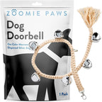Training Dog Door Bells to Go Outside - Jingle Bells, 1-Pack