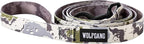 Wolfgang Heavy Duty Dog Leash, Pull-Tested for Walking & Training, Hideout Print, Small