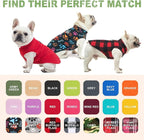 BEAUTYZOO XS Dog Sweaters, Soft Fleece Vest Pullover Dog Jacket with D-Ring Leash Attachment, Warm Winter Dog Clothes Cold Weather Doggy Chihuahua Sweater for Small Dogs Cats Boy or Girl, Pink XSmall