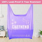 Disposable Diaper Bags (600 ct.) Cherry Blossom Scented Easy Tie Handles Scented Bulk Diaper Sacks Disposable Dog Cat Waste Bags (Cherry Blossom, 600 Bags)