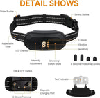 BT02 Bark Training Collar,Three Training Mode: Sound, Vibration, Shock, black