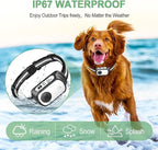Dog Bark Collar for Large Medium Small Dogs, Rechargeable Smart Bark Collar, Anti Barking, Humane Dog Training Device with 5 Adjustable Sensitivity Beep Vibration