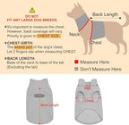 BEAUTYZOO Dog Fleece Vest Sweater Winter Jacket for Small and Medium Large Dogs with D-Ring Leash Cold Weather Coat Hoodie for XS S M Dogs Boy or Girls