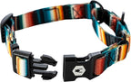 Wolfgang Heavy Duty Martingale Dog Collar with Quick Release Nylon Buckle for Walking & Training, LostArt Print, Small