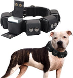 Tactical Weighted Dog Collar - Weights for Training & Exercise - Small, Medium, Large Dogs