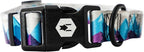 Wolfgang Heavy Duty, Adjustable Dog Collar with Quick Release Nylon Buckle for Walking & Training, MountainWave Print, Small