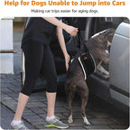 LOOBANI Portable Dog Sling for Back Legs, Hip Support Harness to Help Lift Rear for Canine Aid Old K9 Cruciate Ligament Rehabilitation